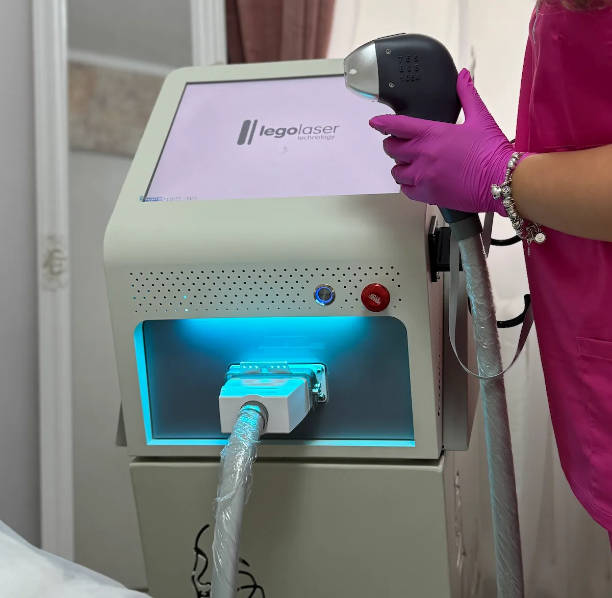 Laser diodă ERIDE Smart Dual - Alineea Beauty and Skin Constanța